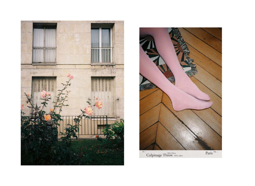 parisian afternoon shot by Uma Termas with Victoria thomsen